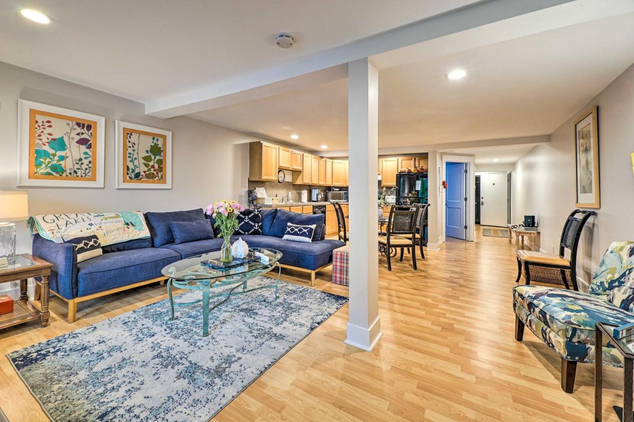 Downtown Grand Haven Apt Less Than 1 Mi To Lake Michigan Exteriér fotografie